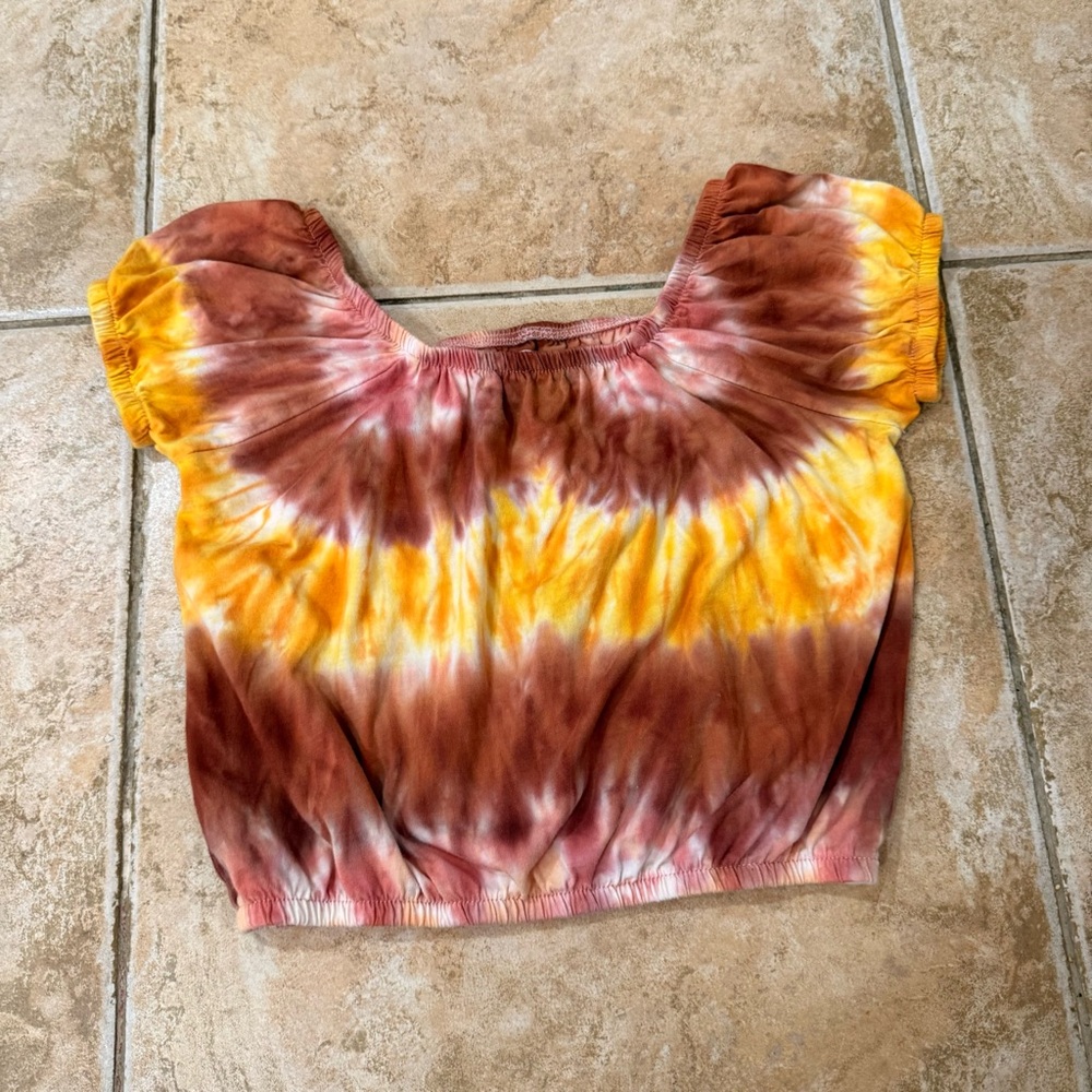Sugar and Jade Medium 10 Girl Blouse